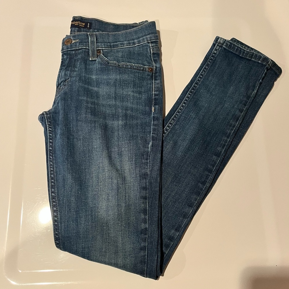 Levi’s Superlow 524 Women's Blue Jeans